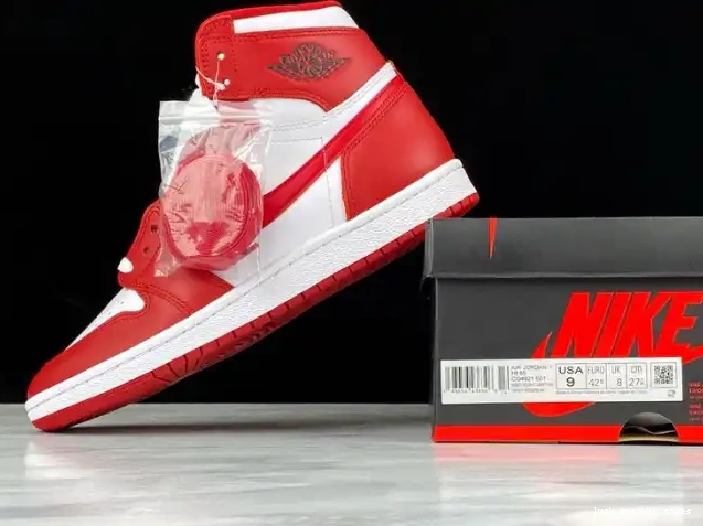 Rep LUCY Beginnings' '85 OG 1 CQ4921-601 Jordan 'New Retro Air High 0609